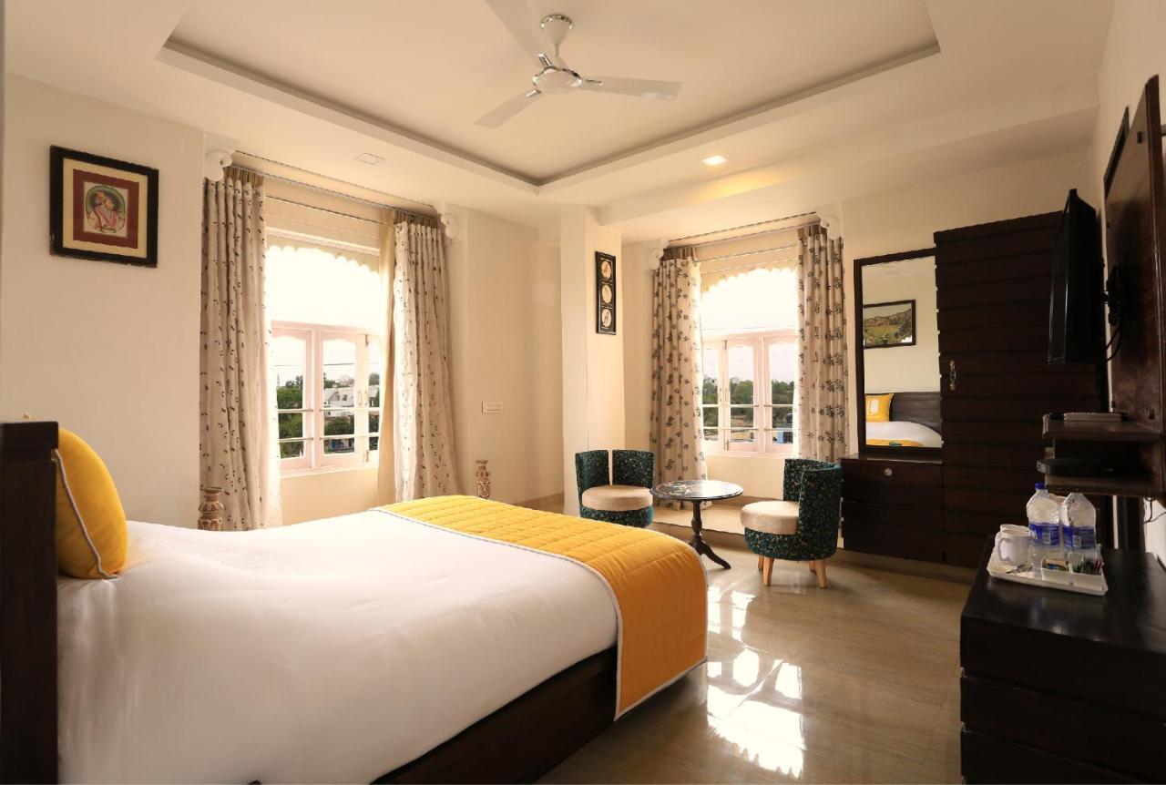 Bloom Boutique L Lake Pichola Udaipur Esterno foto